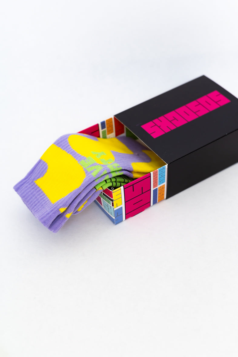 LA YELLOW/PURPLE