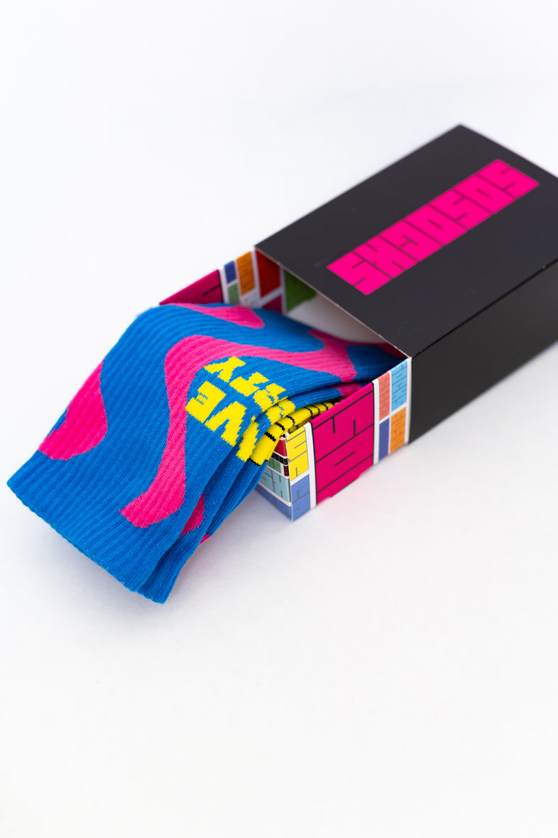 LA BLUE/PINK
