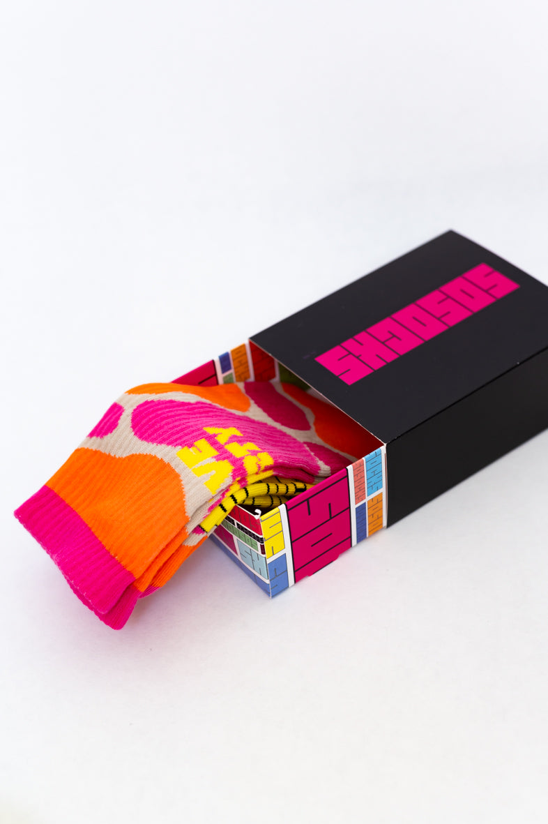 LA ORANGE/PINK