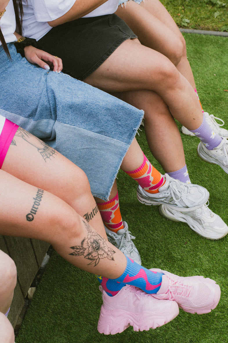 LA ORANGE/PINK