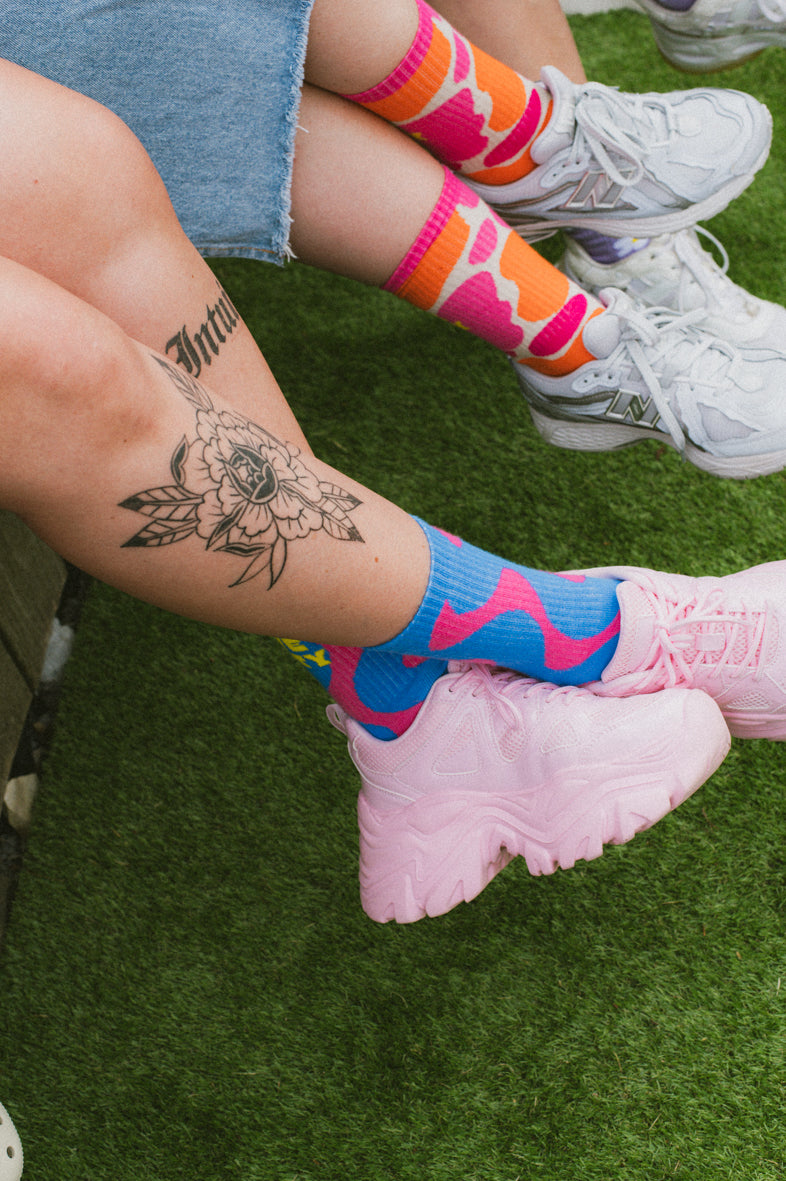 LA BLUE/PINK