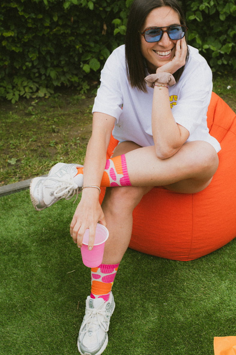 LA ORANGE/PINK