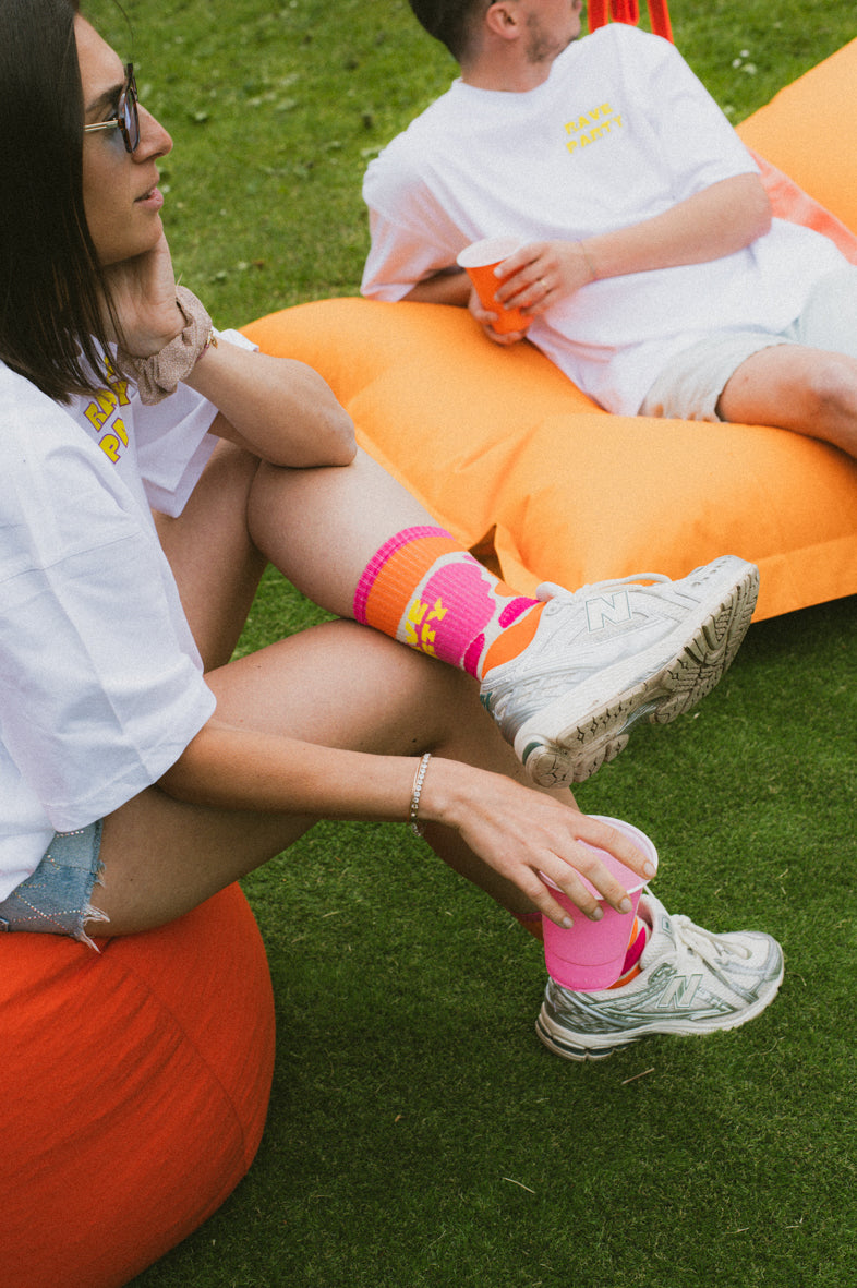 LA ORANGE/PINK