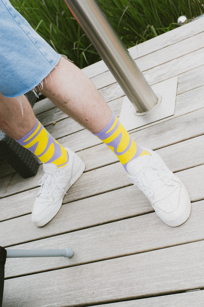 LA YELLOW/PURPLE