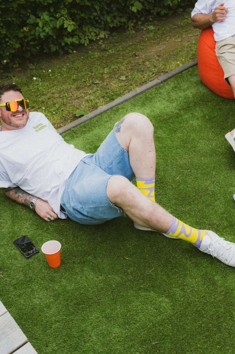 LA YELLOW/PURPLE