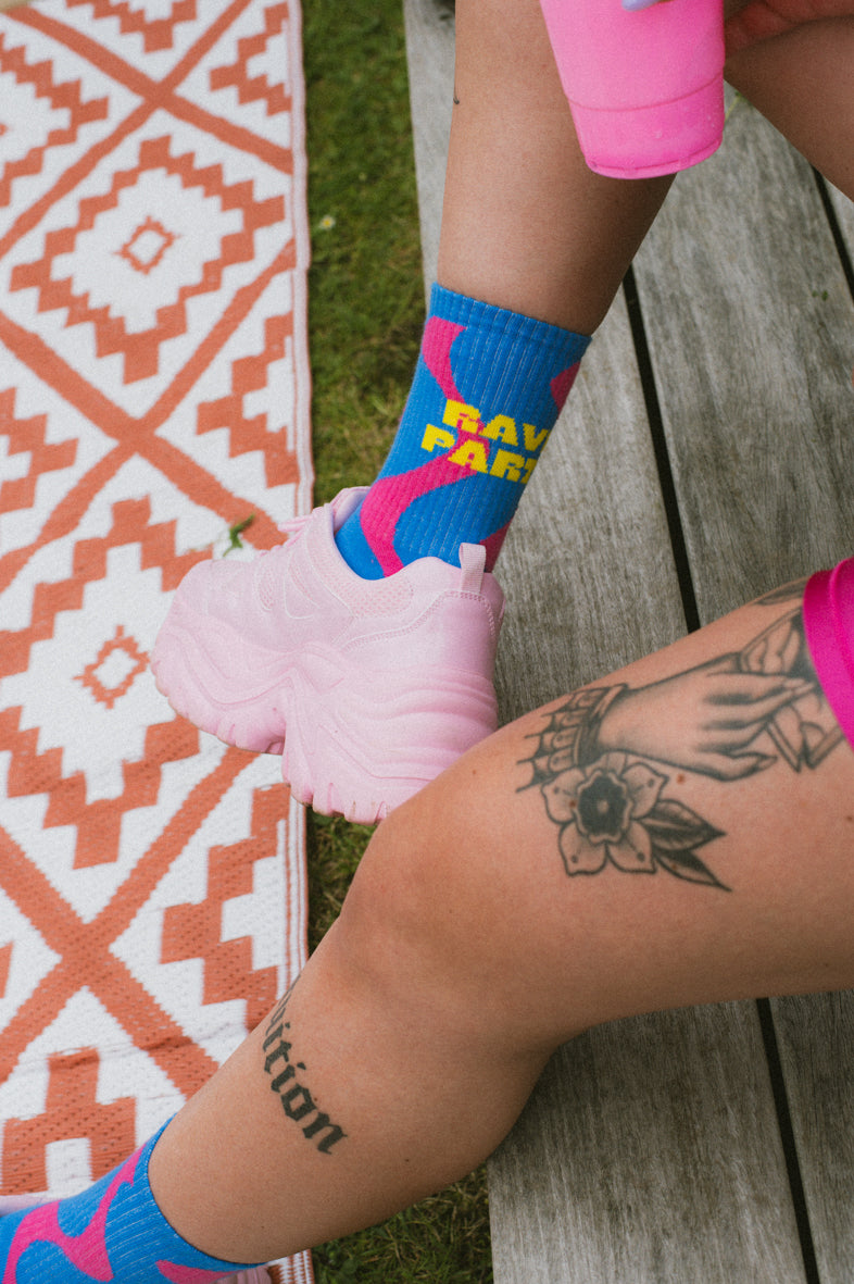 LA BLUE/PINK