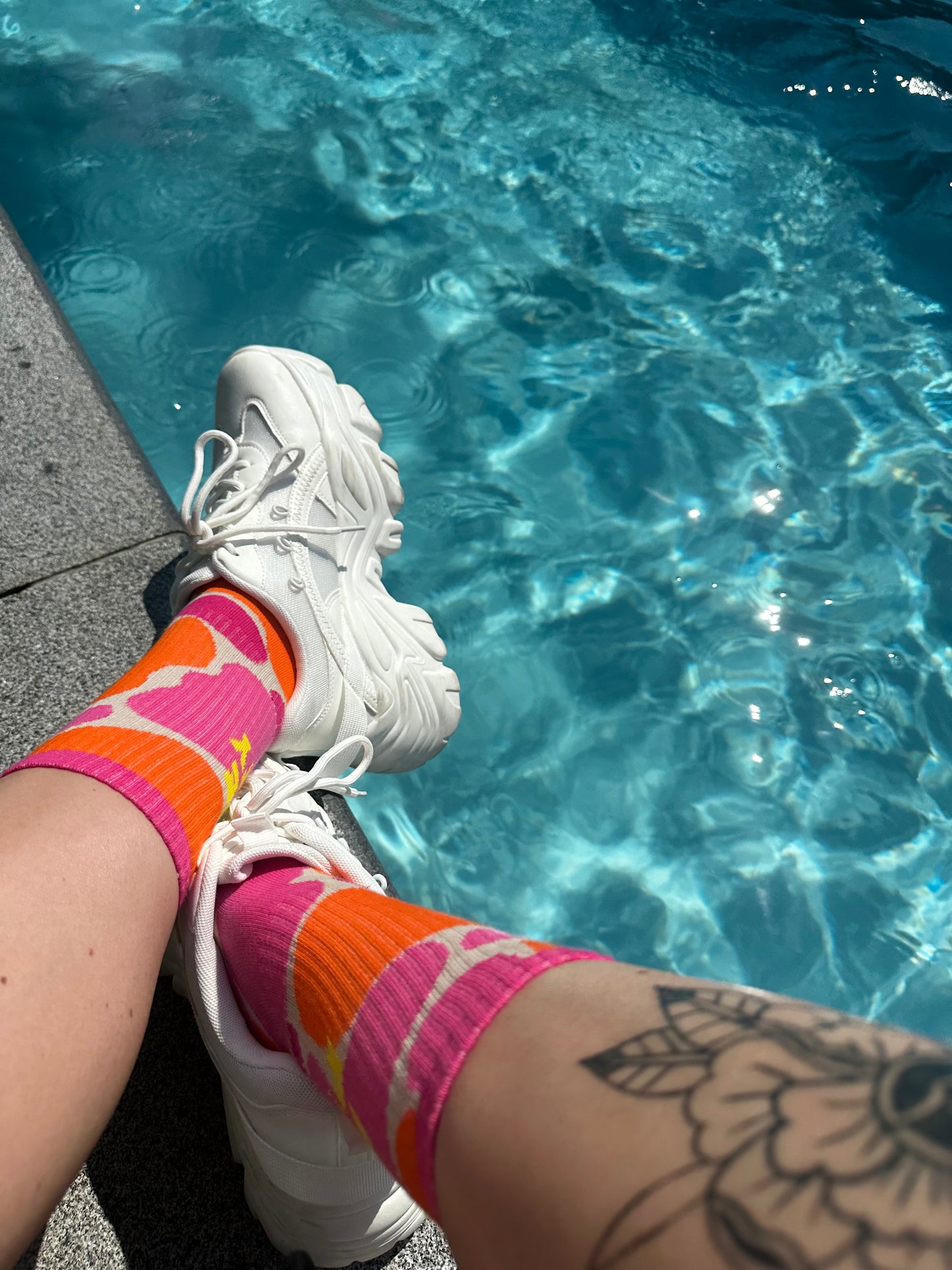 LA ORANGE/PINK
